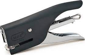 Mas Tel Zımba Pense Tipi Kaplama No 10 Siyah