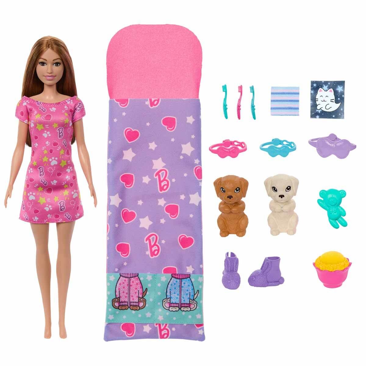 Barbie Ve Köpekçikleri Pijama Partisi