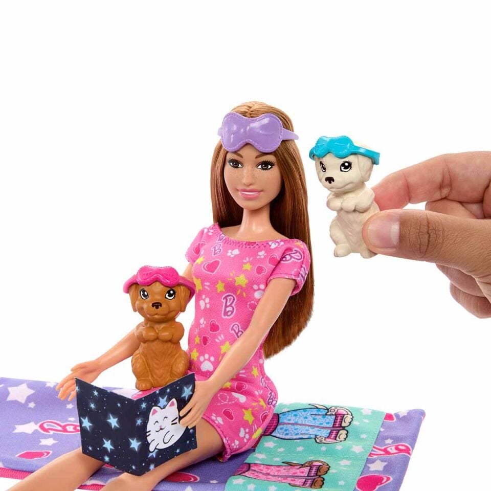 Barbie Ve Köpekçikleri Pijama Partisi