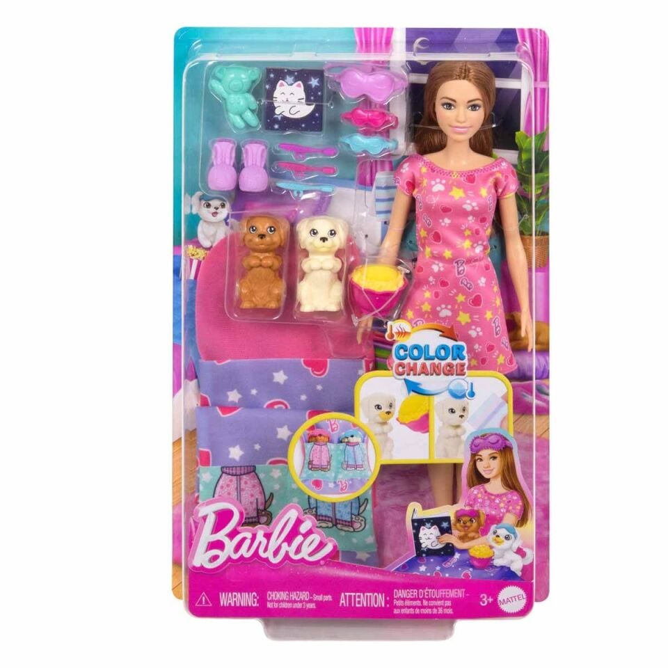 Barbie Ve Köpekçikleri Pijama Partisi