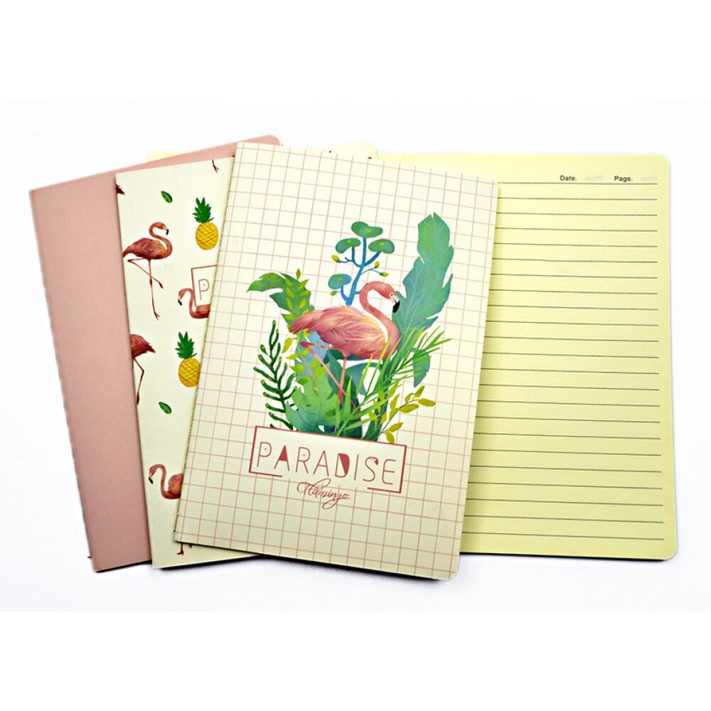 Taros Unıck Color A5 Flamingo Defter