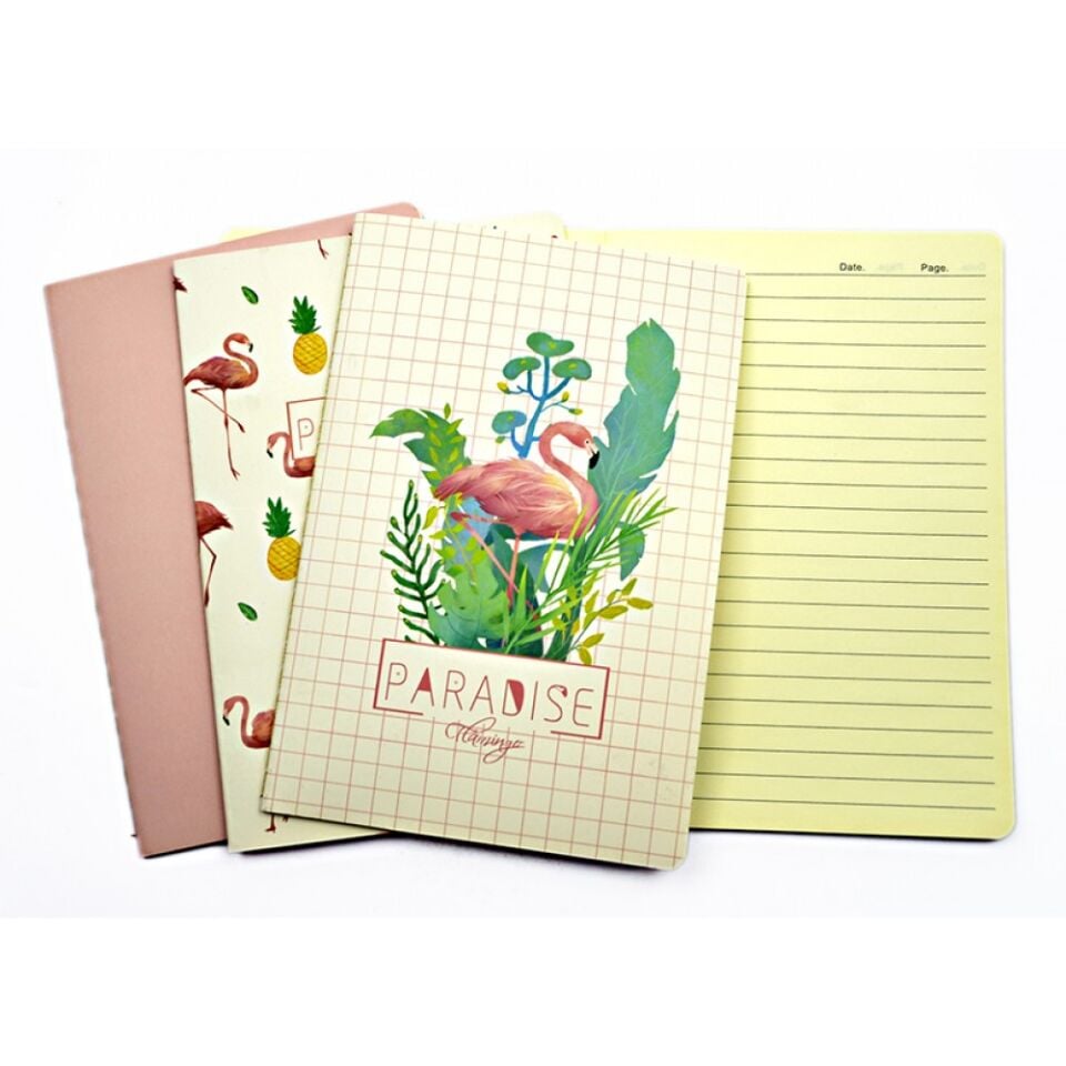 Taros Unıck Color A5 Flamingo Defter