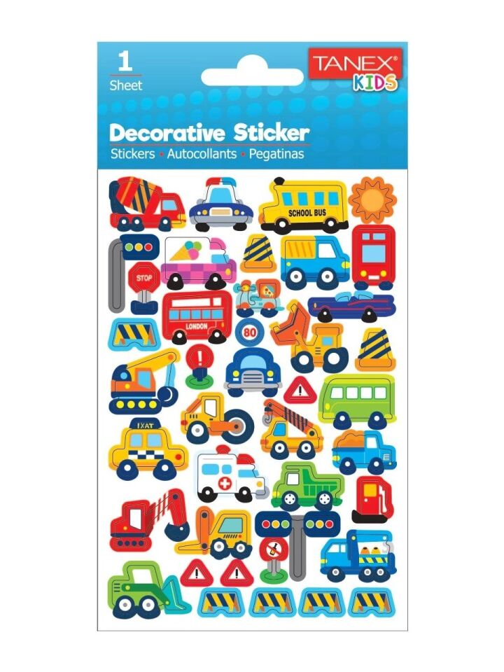 Tanex Tnx-25030 Trafik Serisi Etiketi