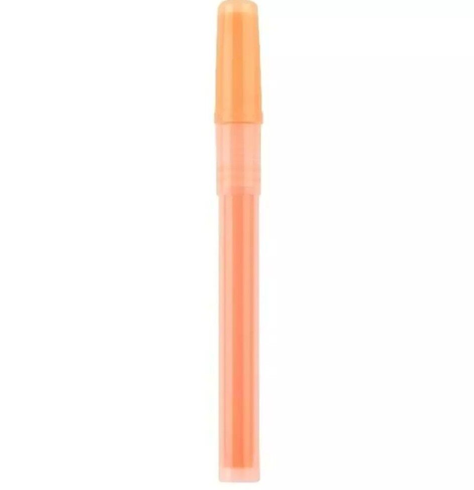 Writech W-805S Basmalı Fosforlu Kalem Refill Neon Turuncu