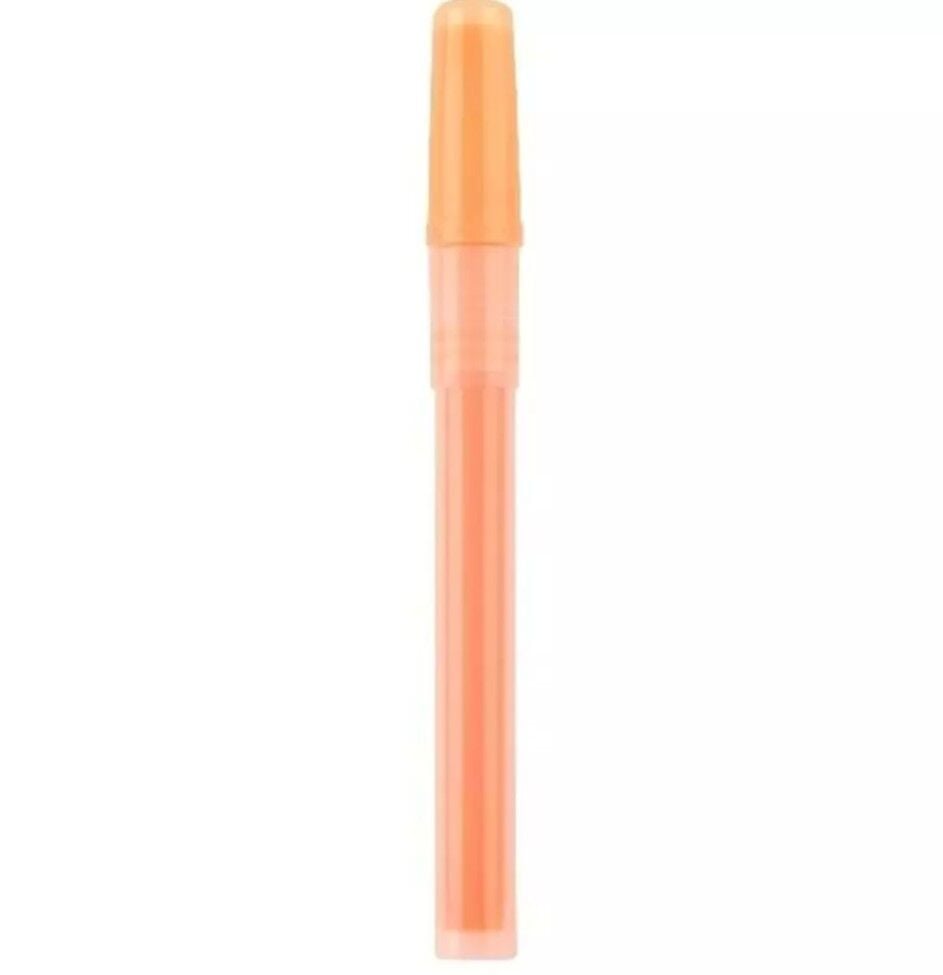 Writech W-805S Basmalı Fosforlu Kalem Refill Neon Turuncu