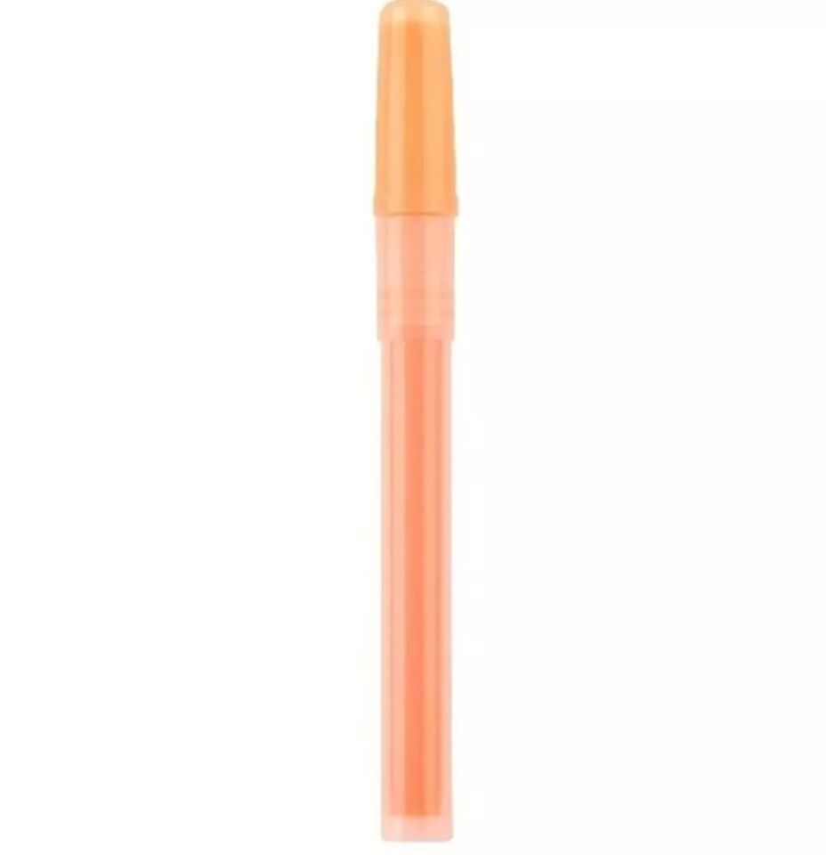 Writech W-805S Basmalı Fosforlu Kalem Refill Neon Turuncu