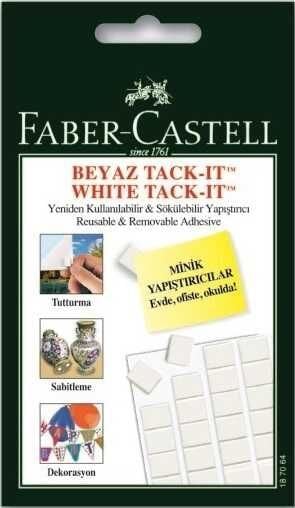 Faber-Castell Tack-it Beyaz 50gr