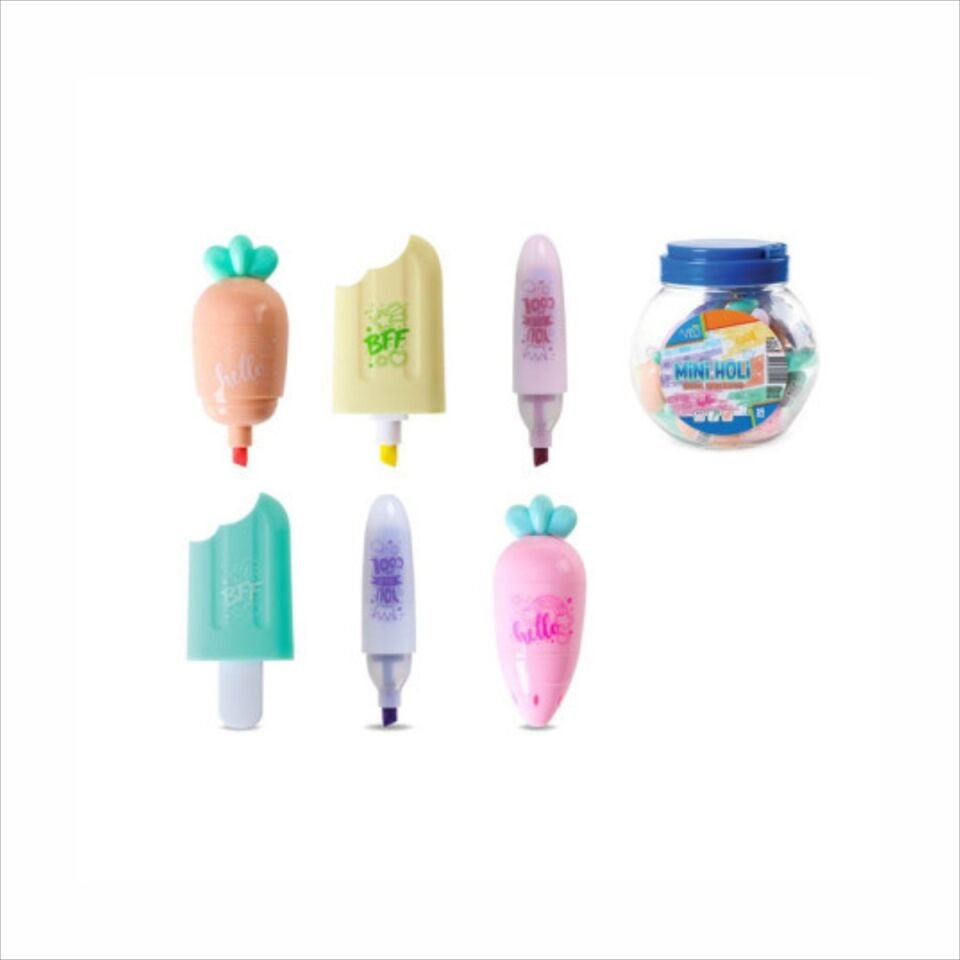 Sazio 111500 Mini Bayram Fosforlu Pastel Karışım