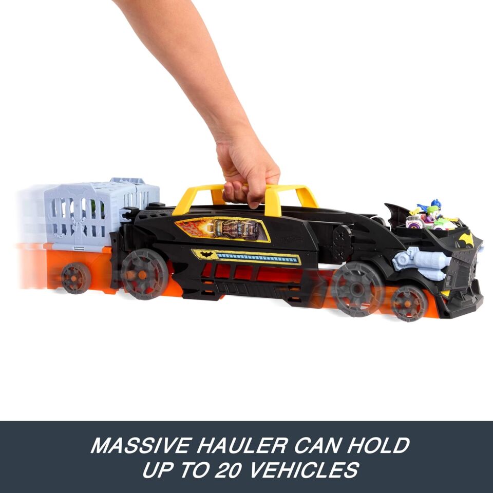 Hot Wheels Racerverse Ultimate Batman Pist Seti