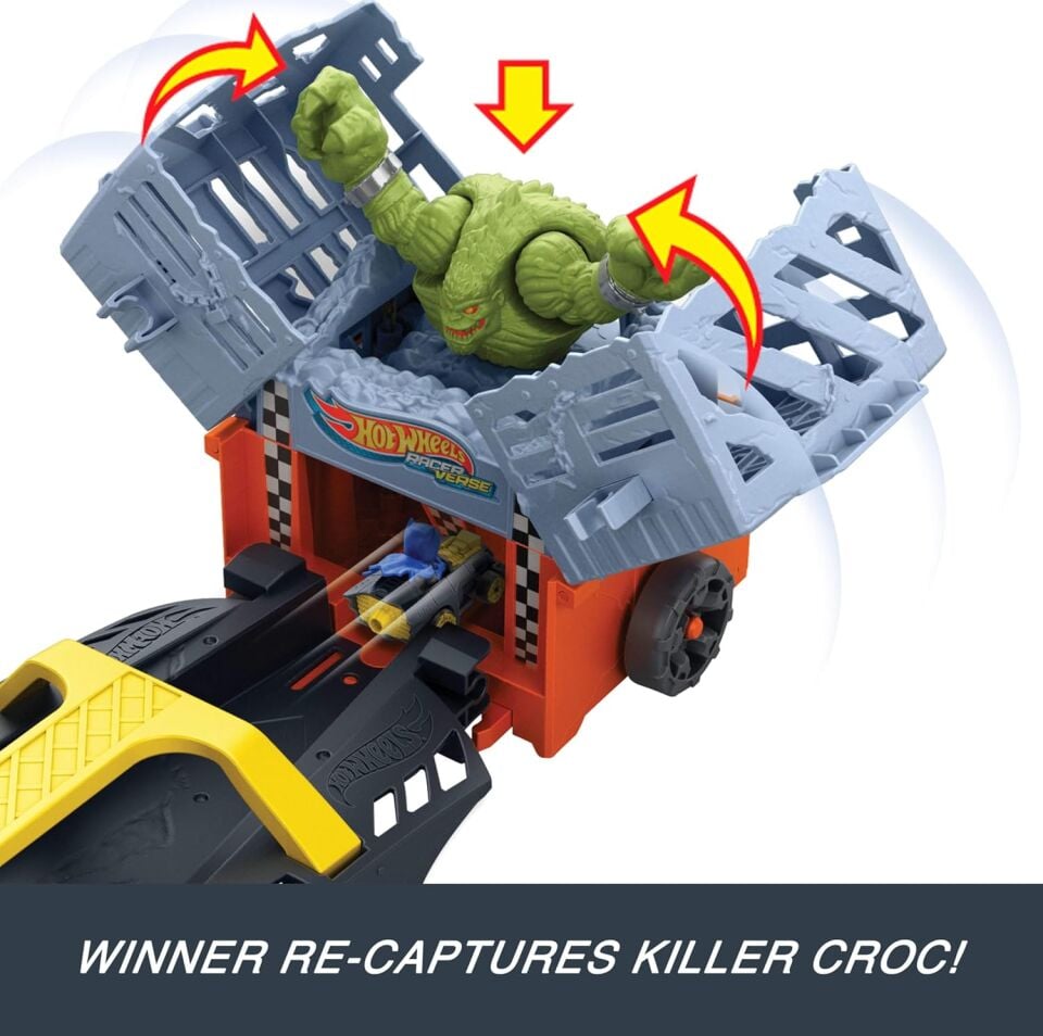 Hot Wheels Racerverse Ultimate Batman Pist Seti