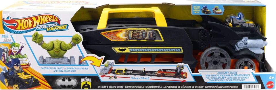 Hot Wheels Racerverse Ultimate Batman Pist Seti