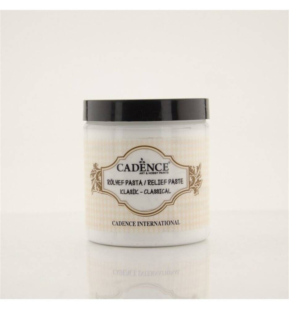 Cadence Texture Rölyef Pasta İnce 150 Ml