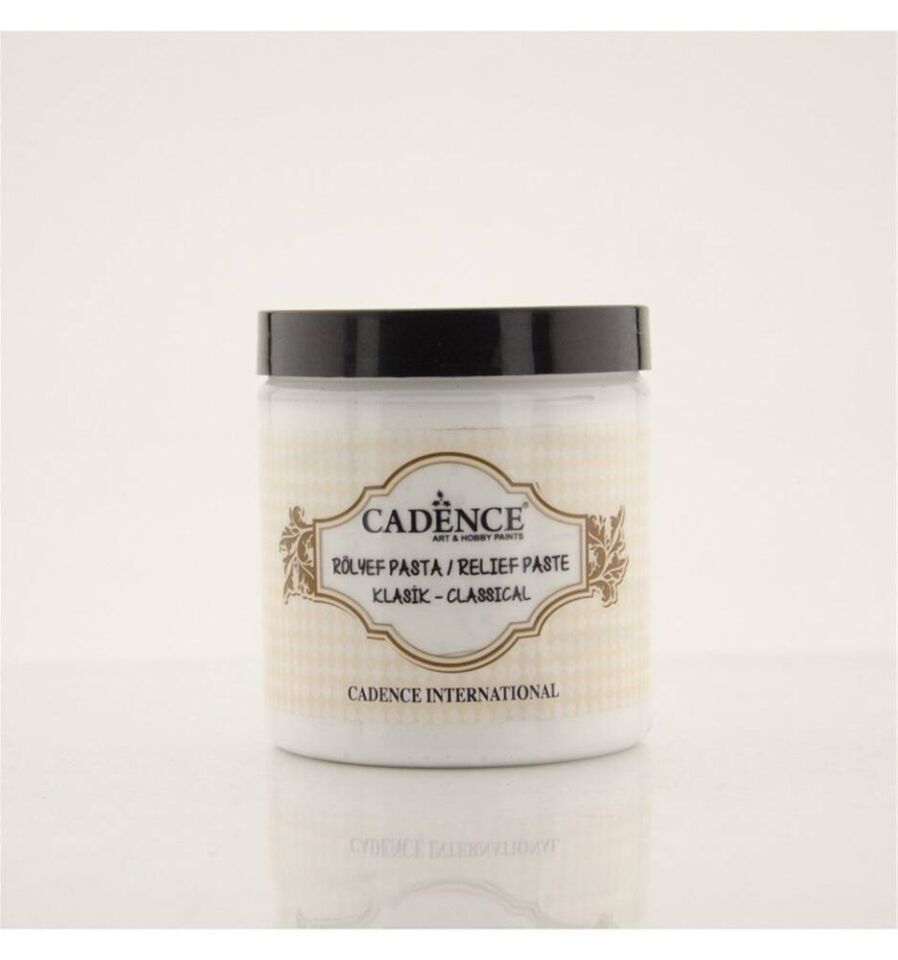 Cadence Texture Rölyef Pasta İnce 150 Ml