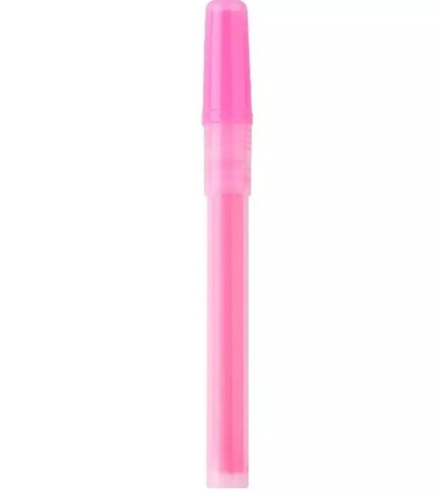 Writech W-805S Basmalı Fosforlu Kalem Refill Neon Pembe