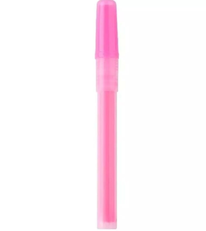 Writech W-805S Basmalı Fosforlu Kalem Refill Neon Pembe