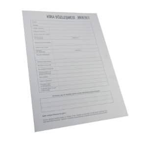 Özkan Kira Kontratı 1. Hamur Dolu