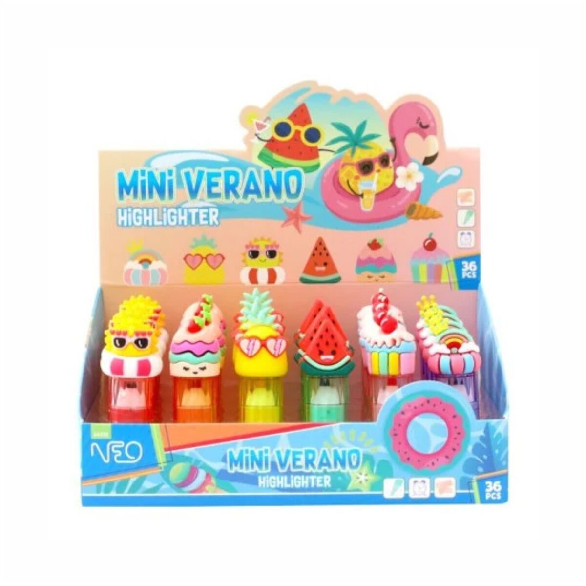 Sazio 111501 Mini Verano Fosforlu Karışım