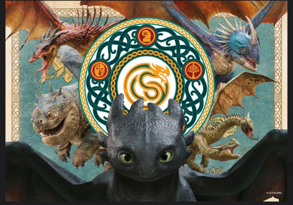 Ks Games How To Train Your Dragon Puzzle 50 Parça