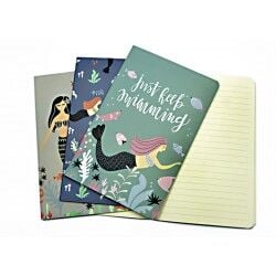 Taros Defter Unick Color A5 Deniz Kızı