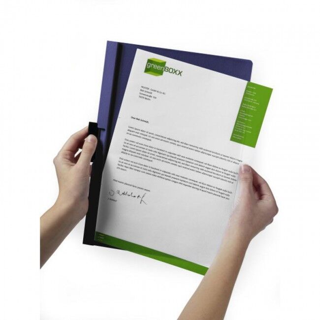 Durable Duraclip Original 30 Sayfa Kapasiteli Siyah