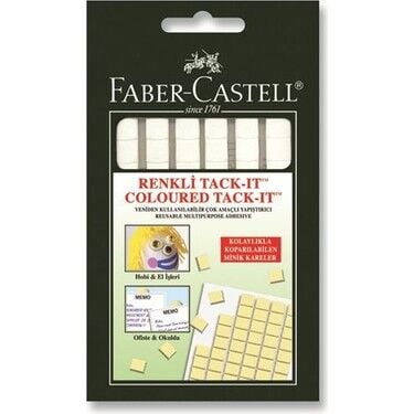 Faber-Castell Tack-it Karışık Renk 50gr
