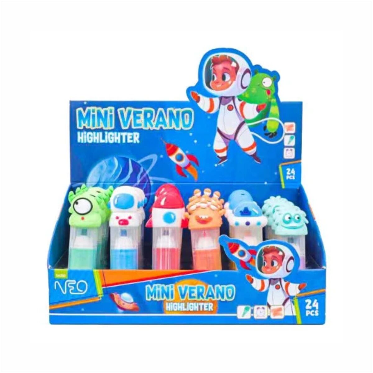 Sazio 111502 Mini Verano Fosforlu Erkek