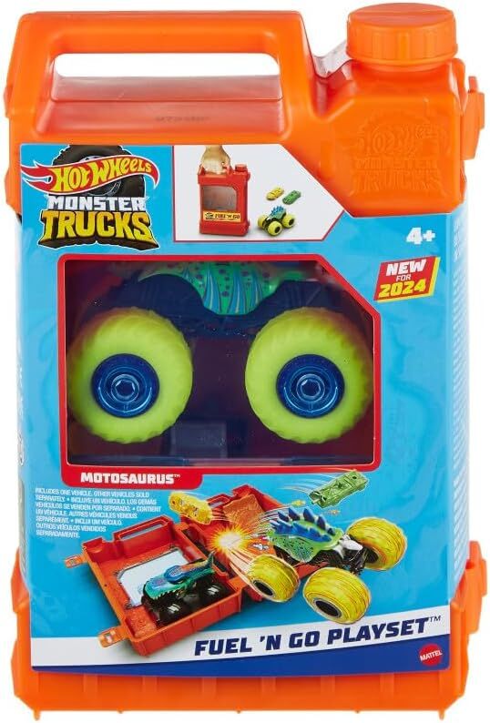 Hot Wheels Monster Trucks Taşınabilir Oyun Seti
