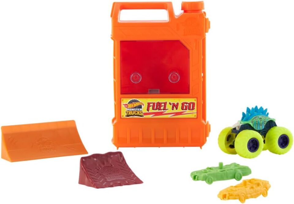 Hot Wheels Monster Trucks Taşınabilir Oyun Seti