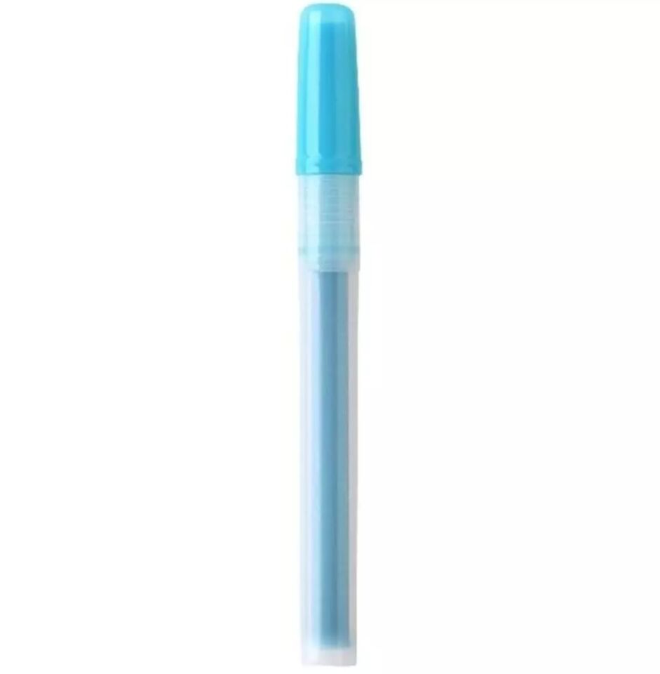 Writech W-805S Basmalı Fosforlu Kalem Refill Neon Mavi