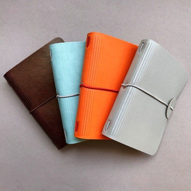 Gıpta Trıo 3Lü Deri Kapak Defter 12X19144 Yp Ç+K+N