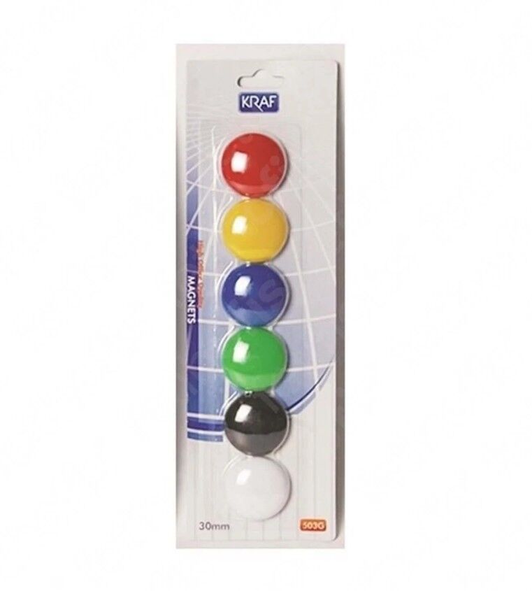 Kraf Mıknatıs Blisterli 30 Mm 6 Lı 503G