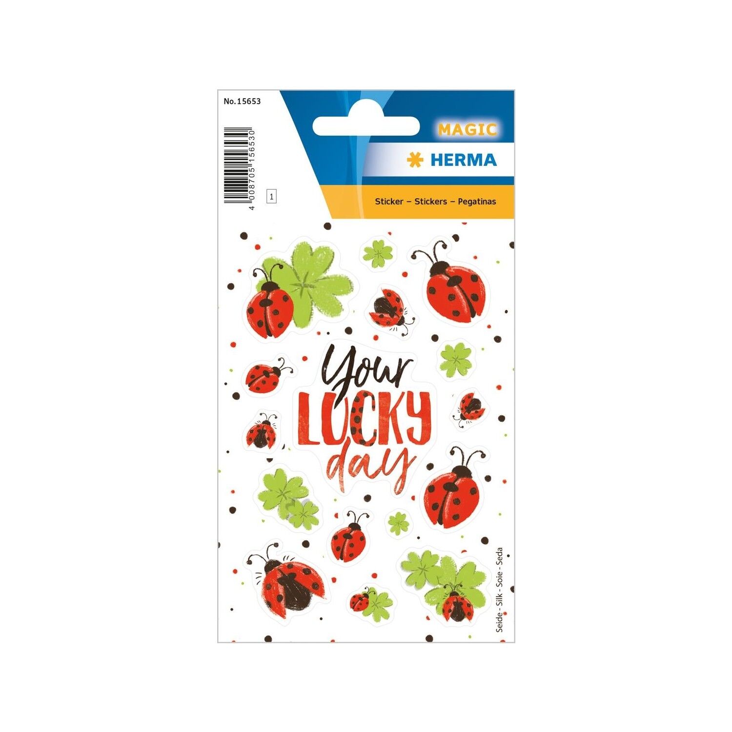 Herma Magic Etiket Şanslı Günüm
