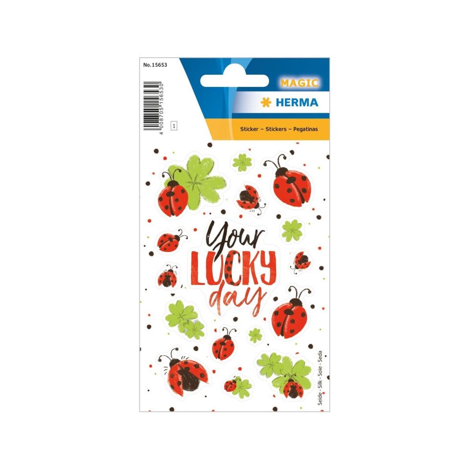 Herma Magic Etiket Şanslı Günüm