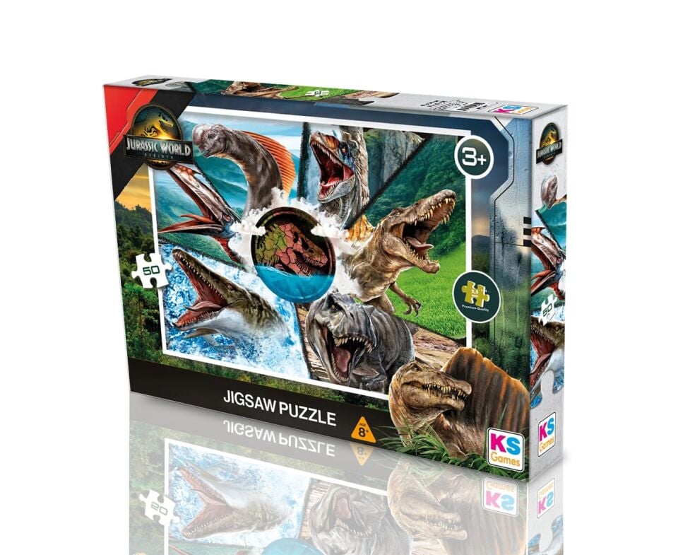 Ks Games Jurrasic World Rebirth Puzzle 50 Parça