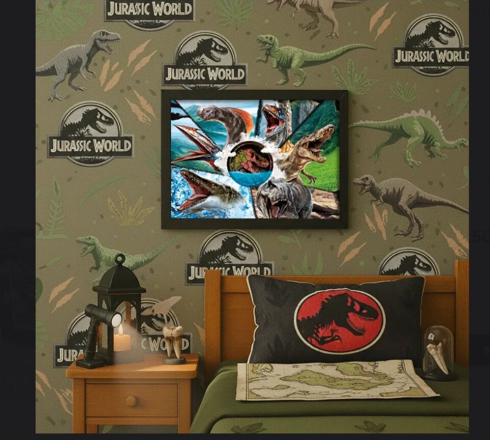 Ks Games Jurrasic World Rebirth Puzzle 50 Parça