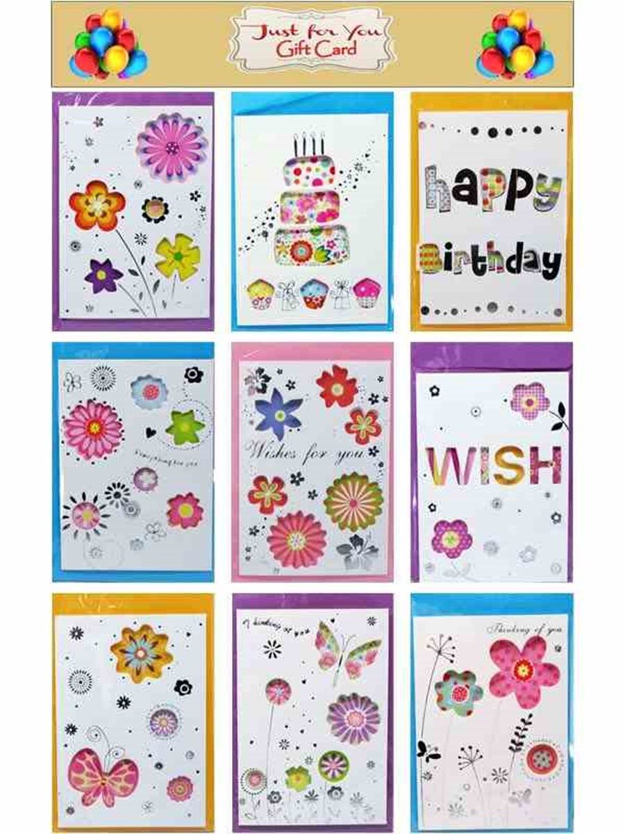 Taros İnnova Best Wishes Gift Kart+Zarf