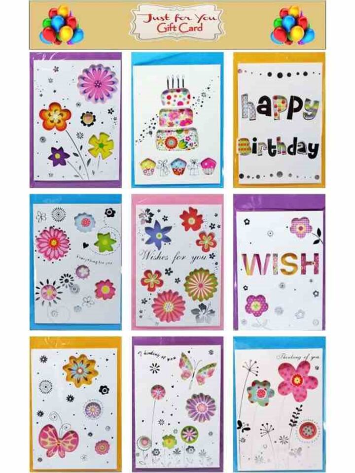 Taros İnnova Best Wishes Gift Kart+Zarf