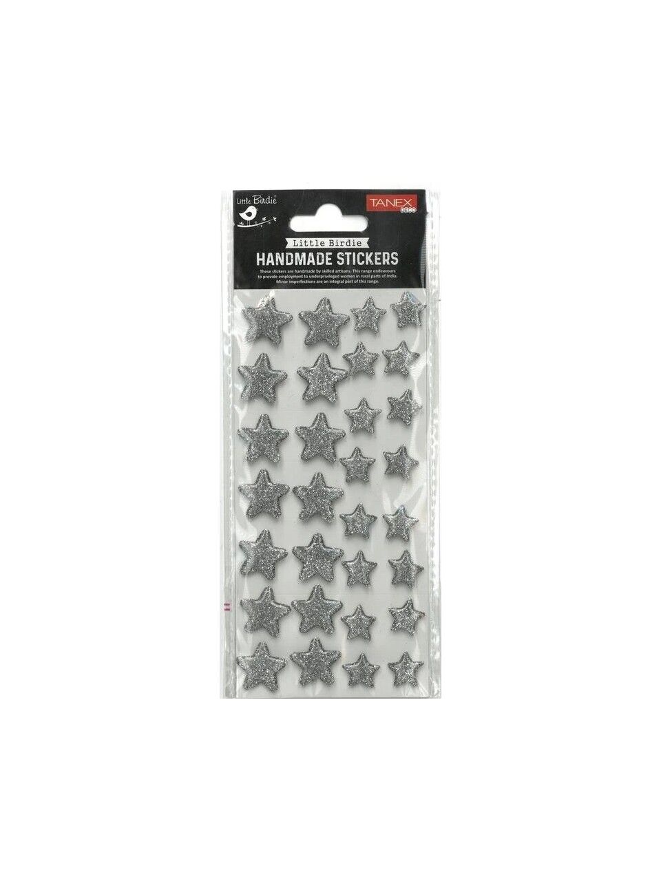 Tanex Tnx-28015 Handmade Slikon Sılver Yıldız Serisi