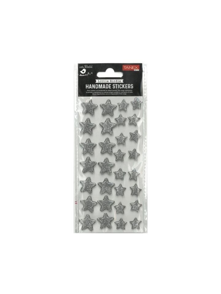 Tanex Tnx-28015 Handmade Slikon Sılver Yıldız Serisi