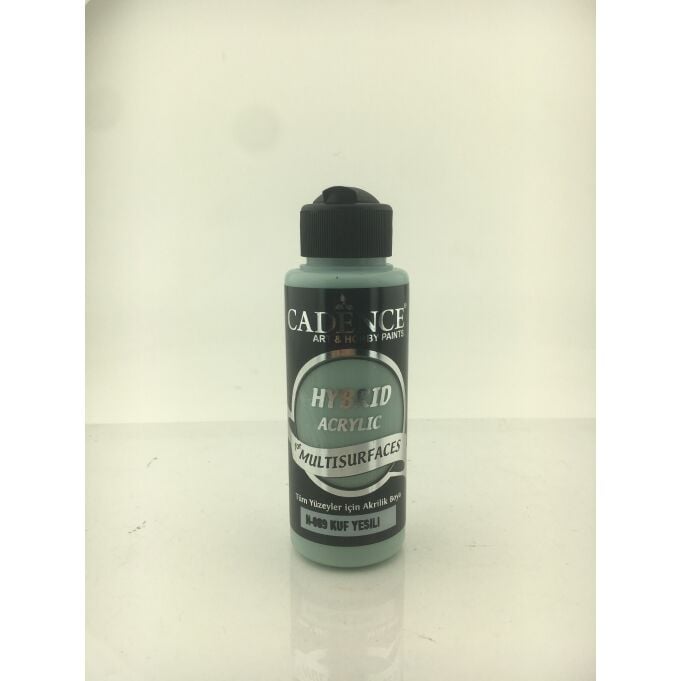 Cadence Hybrid Akrilik Multisurfaces H-089 Küf Yeşili 120 Ml