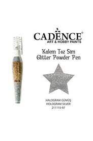 Cadence Kalem Toz Sim 211115-07 Hologram Gümüş 10 Gr