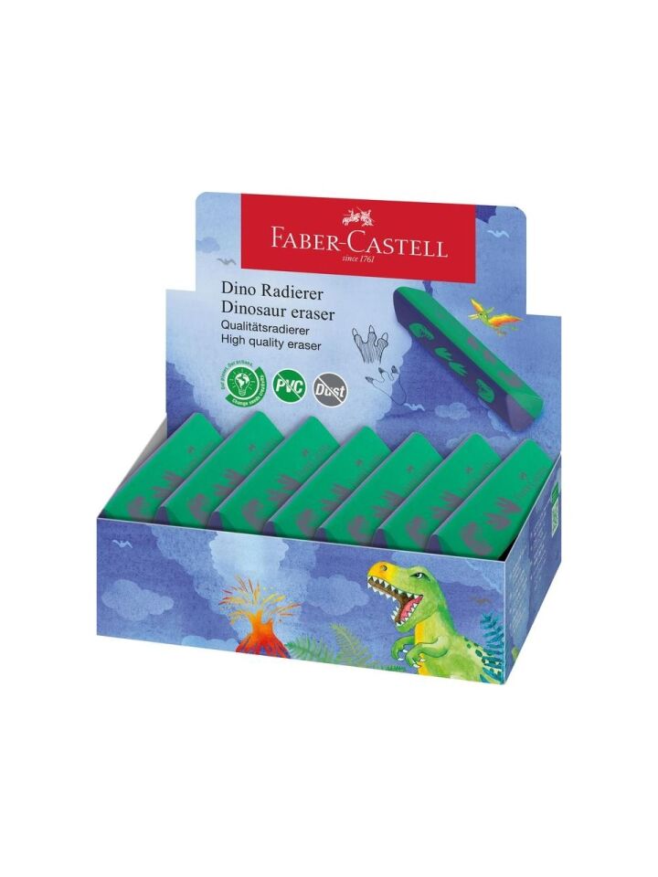 Faber-Castell Dino Silgi Dust-Free