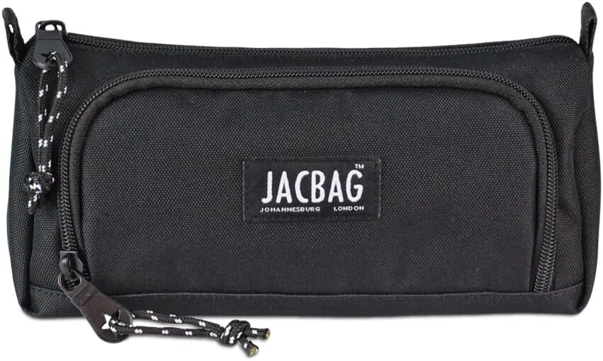 Jacbag Prime Xl-Lastik Ayraçlı İki Bölme Kalemkutusu