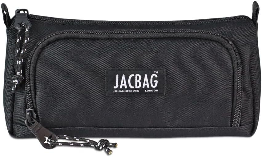 Jacbag Prime Xl-Lastik Ayraçlı İki Bölme Kalemkutusu