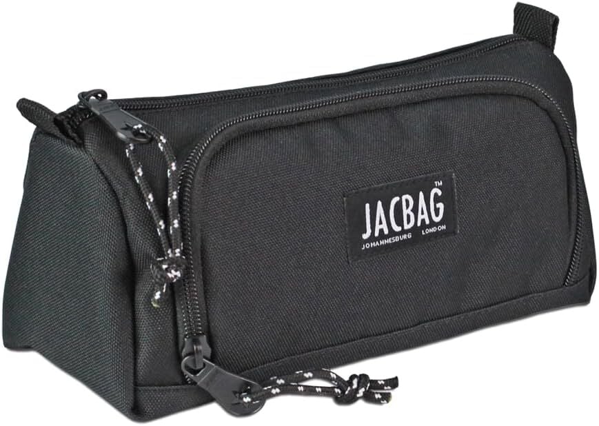 Jacbag Prime Xl-Lastik Ayraçlı İki Bölme Kalemkutusu