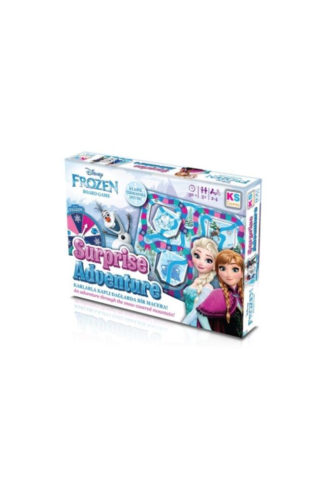 Ks Games Frozen Surprise Adventure Game