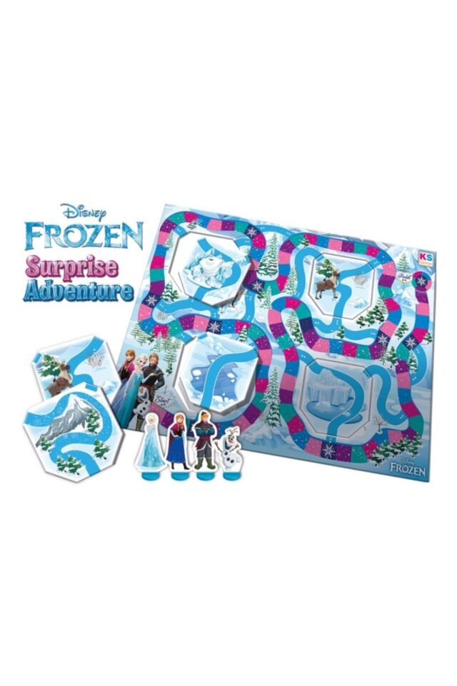 Ks Games Frozen Surprise Adventure Game