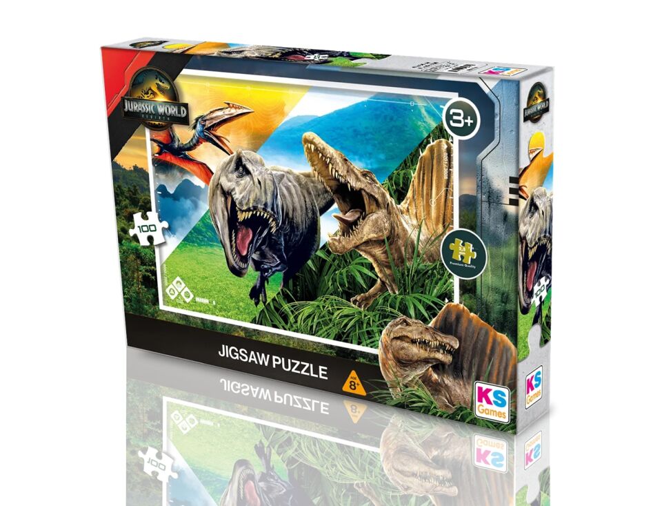 Ks Games Jurrasic World Rebirth Puzzle 100 Parça