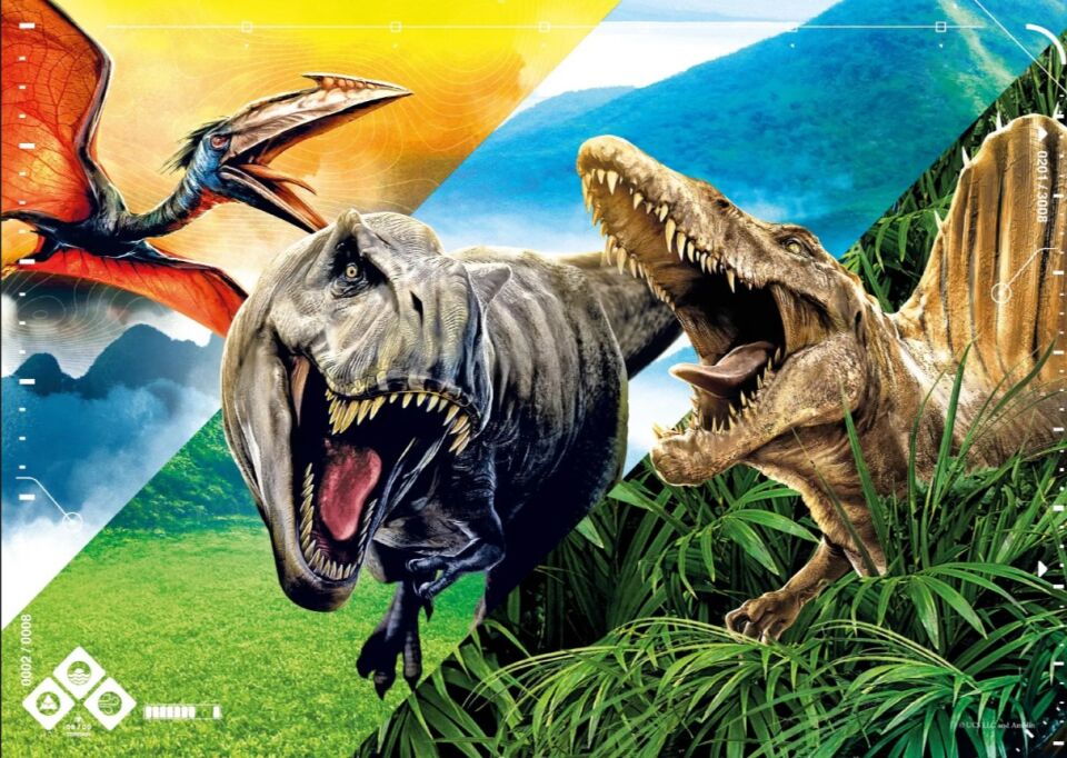 Ks Games Jurrasic World Rebirth Puzzle 100 Parça