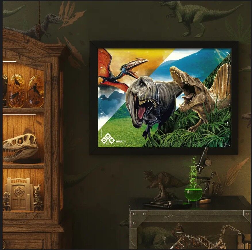 Ks Games Jurrasic World Rebirth Puzzle 100 Parça